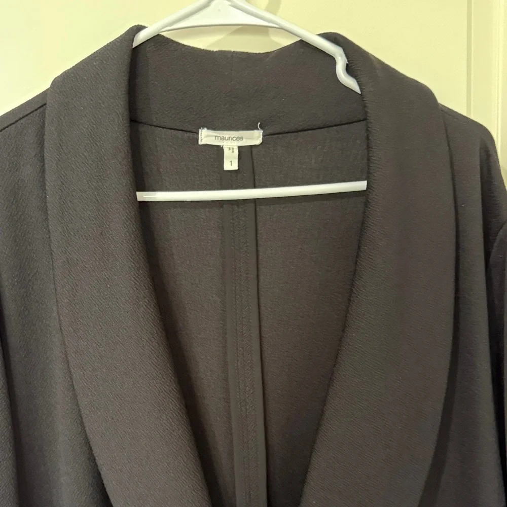 Maurices Black Blazer Jacket - Picture 3 of 11